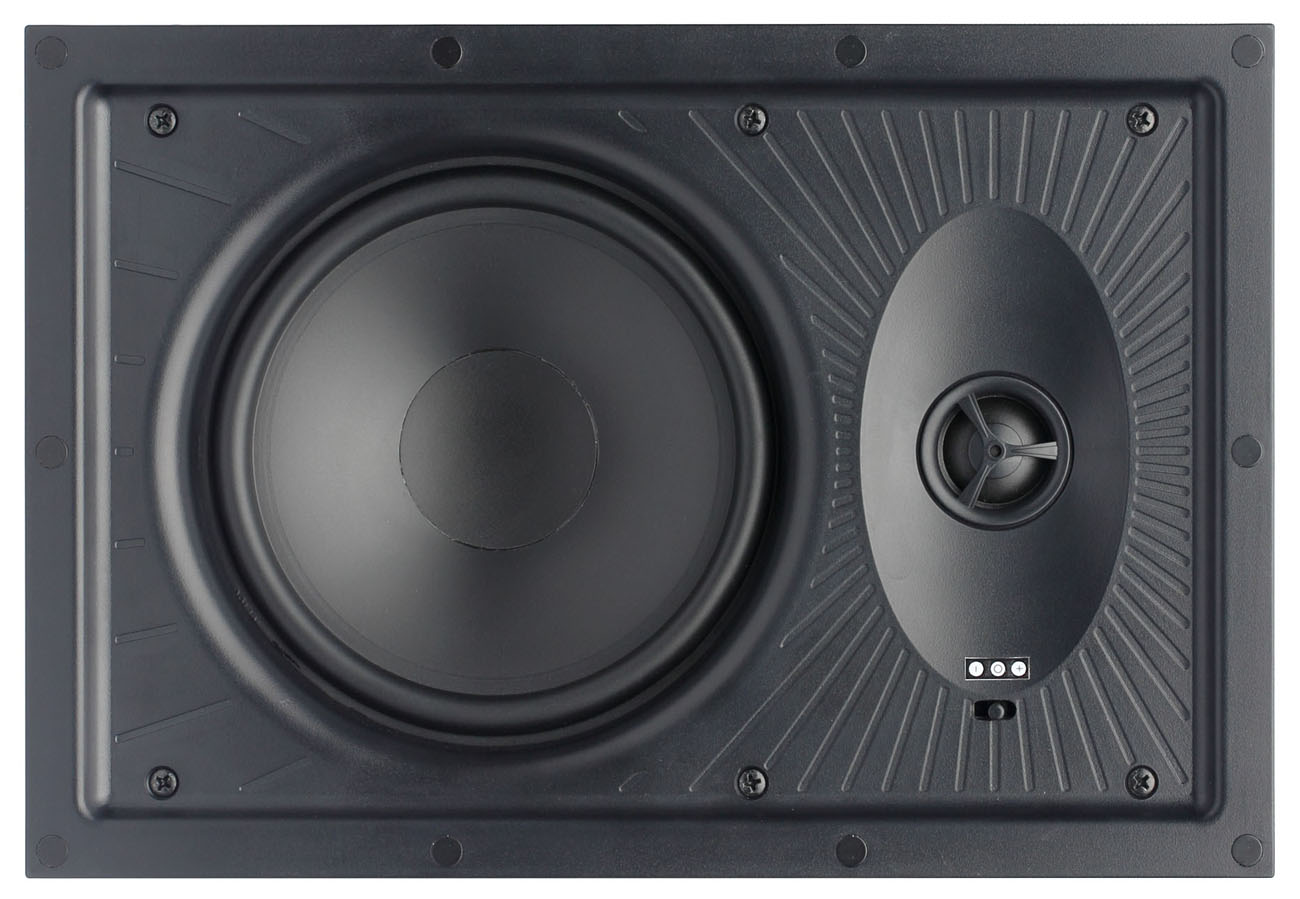 Enceinte encastrée murale home cinéma ou Hi-Fi Atlantic Technology