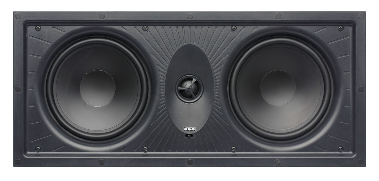 Enceinte encastrée murale home cinéma ou Hi-Fi Atlantic Technology