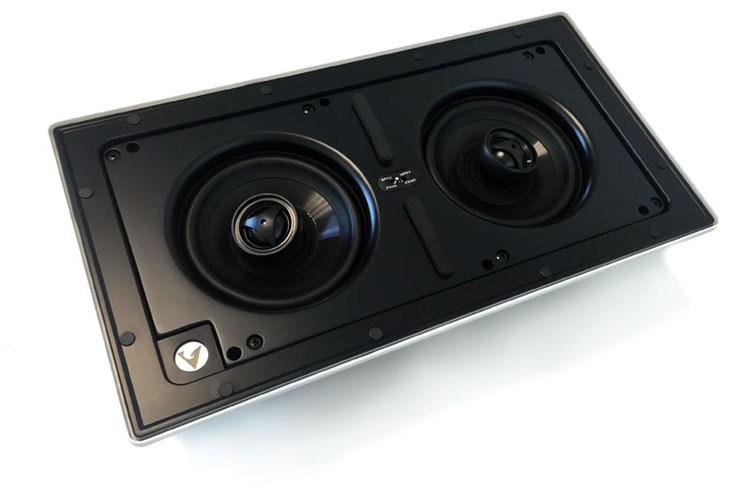 Enceinte encastrable THX dipolaire / bipolaire Atlantic Technology IW-155 SR sans grille