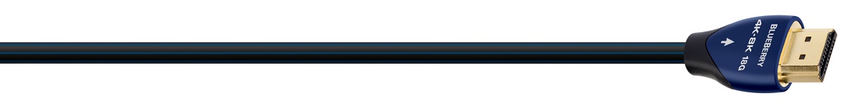 CABLE HDMI AUDIOQUEST BLUEBERRY 18G