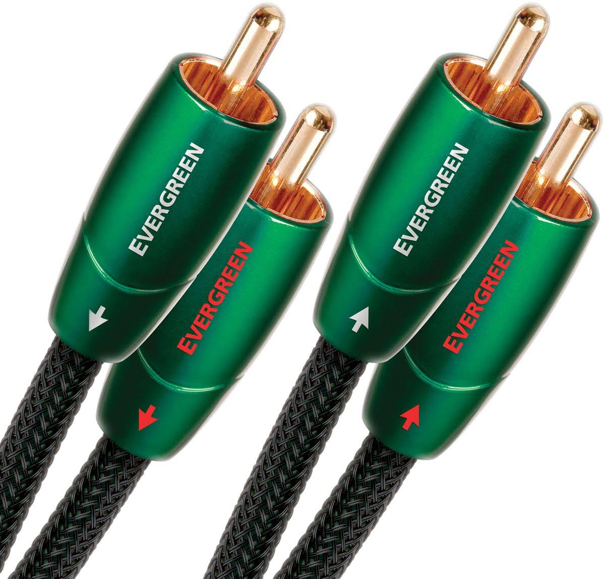 Audioquest Evergreen RCA, câble de modulation Stéréo