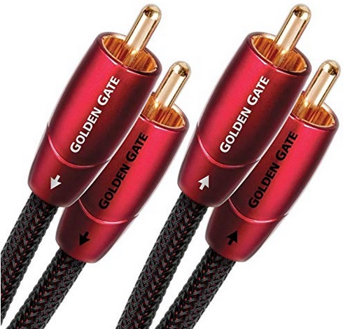 Audioquest Golden Gate RCA, câble de modulation Stéréo