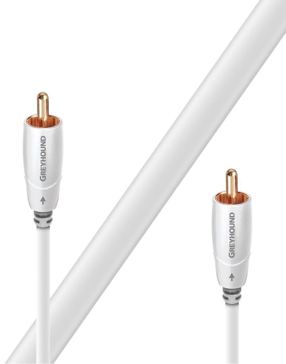 Audioquest Greyhound, Câble pour caisson de basses