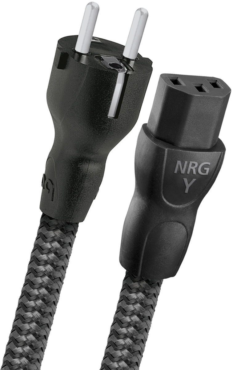 Câble secteur Audioquest NRG -Y3, trois pôles