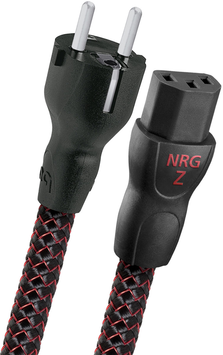 Câble secteur Audioquest NRG -Z3, trois pôles