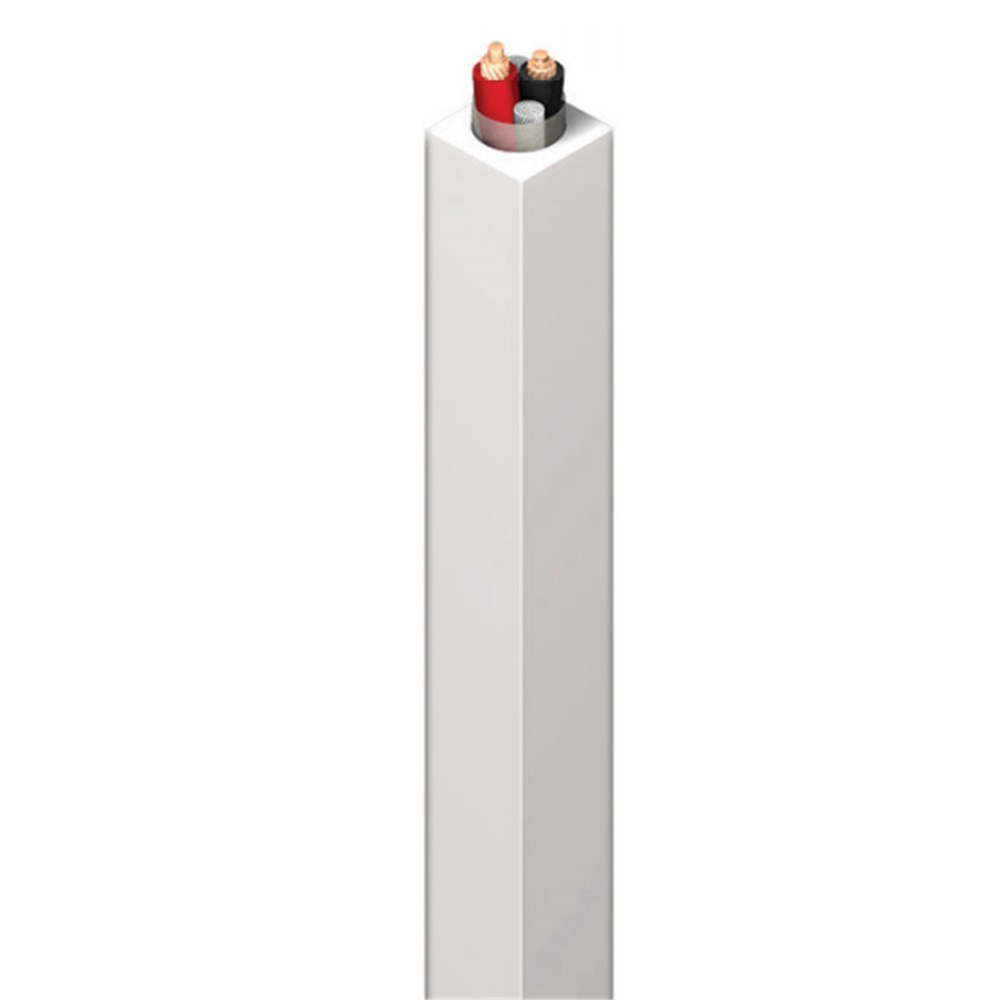 Câble enceintes, géométrie torsadée, AudioQuest Q2