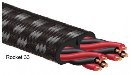 câble d'enceintes Audioquest Rocket 33