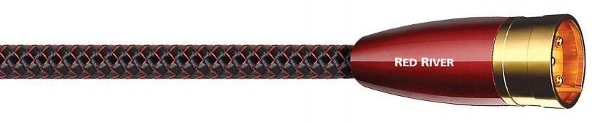 Audioquest Red River XLR Mono, câble de modulation symétrique