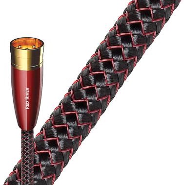 Audioquest Red River XLR Mono, câble de modulation symétrique