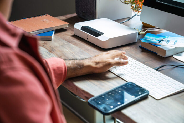 Amplificateur réseau BLUESOUND POWERNODE EDGE