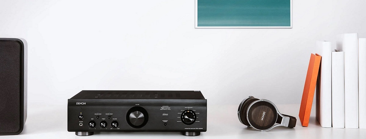 L'amplificateur Denon PMA‑600NE est compatible compatibilité Bluetooth.
