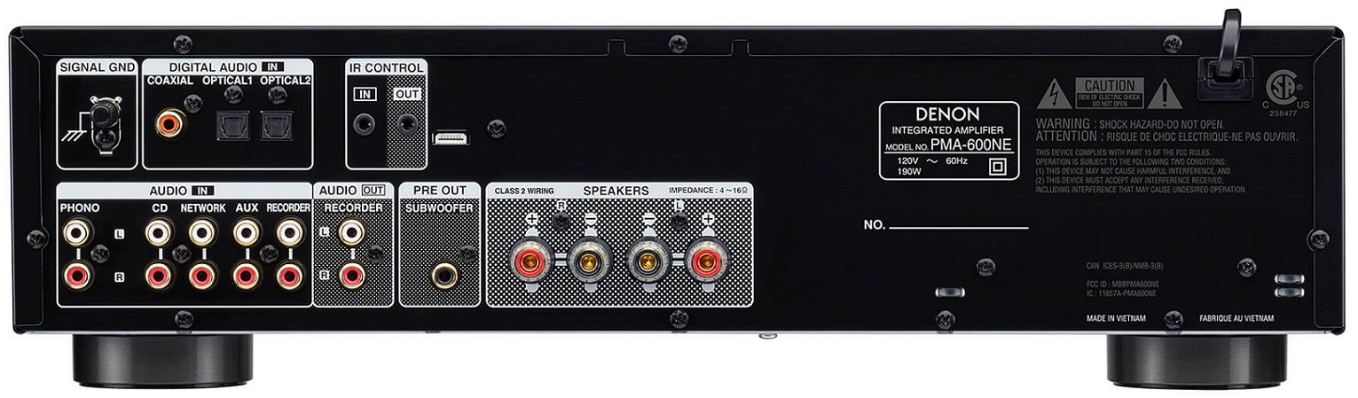Amplificateur Denon PMA‑600NE