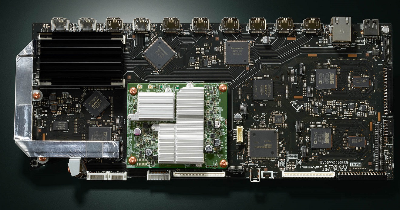 processeur Marantz AV8805A, HDMI 8K