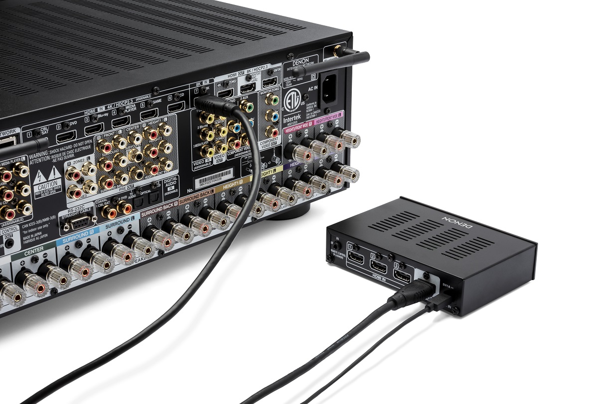 Commutateurs HDMI compatibles 8K DENON AVS-3