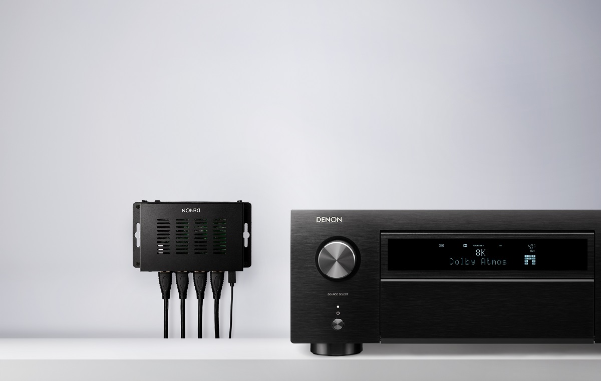 Commutateurs HDMI compatibles 8K DENON AVS-3