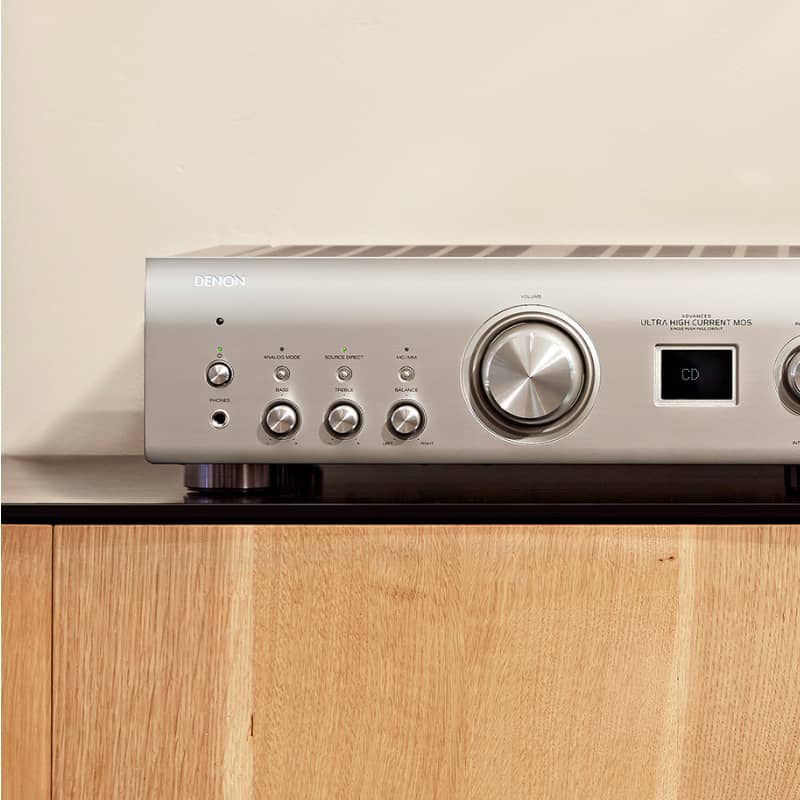 DENON PMA-900HNE, Streaming musical intégré via wifi, Bluetooth et compatibilité AirPlay 2