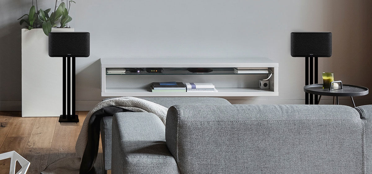 Paire d'enceinte sans fils Denon Home 350