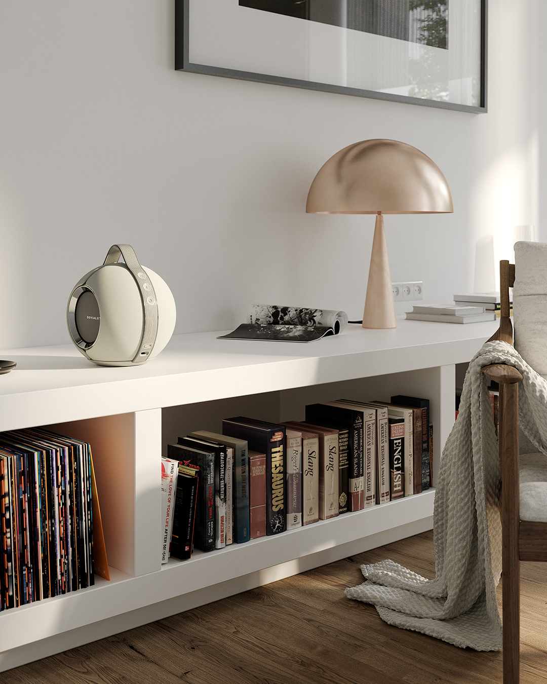 L'enceinte sans fil Devialet Mania possède les infra graves les plus profonds.