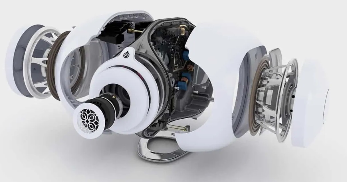 Enceinte connectée et sans fil DEVIALET Phantom I 108 dB