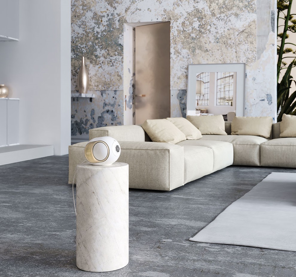 Enceinte connectée DEVIALET PHANTOM II 98 DB WiFi, Bluetooth, AirPlay 2, streaming
