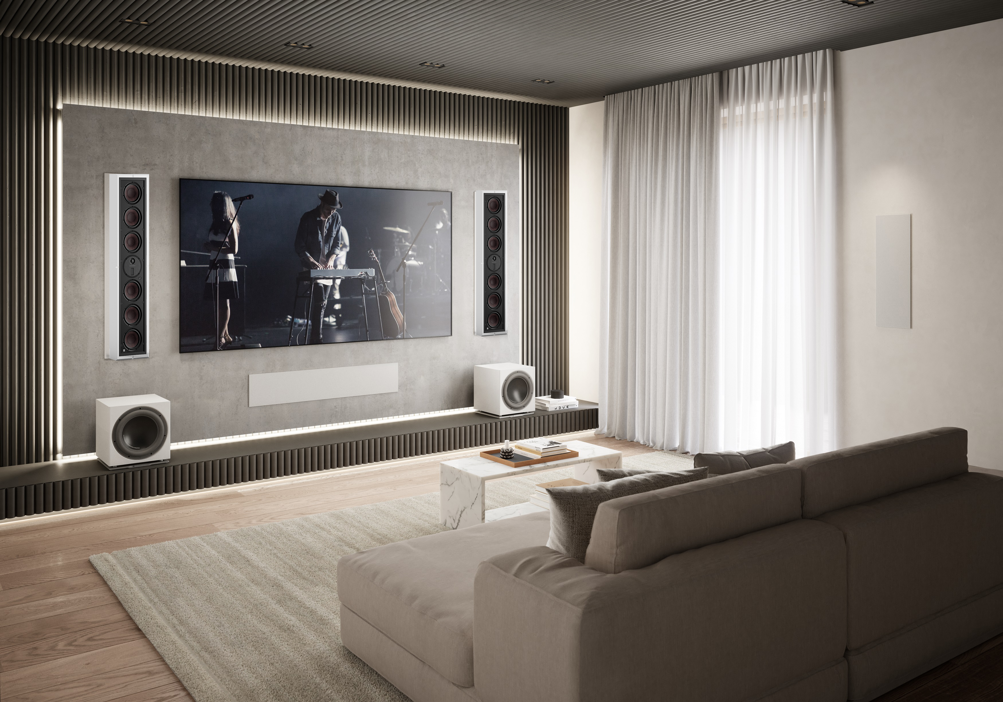 Enceinte encastrable DALI PHANTOM M675