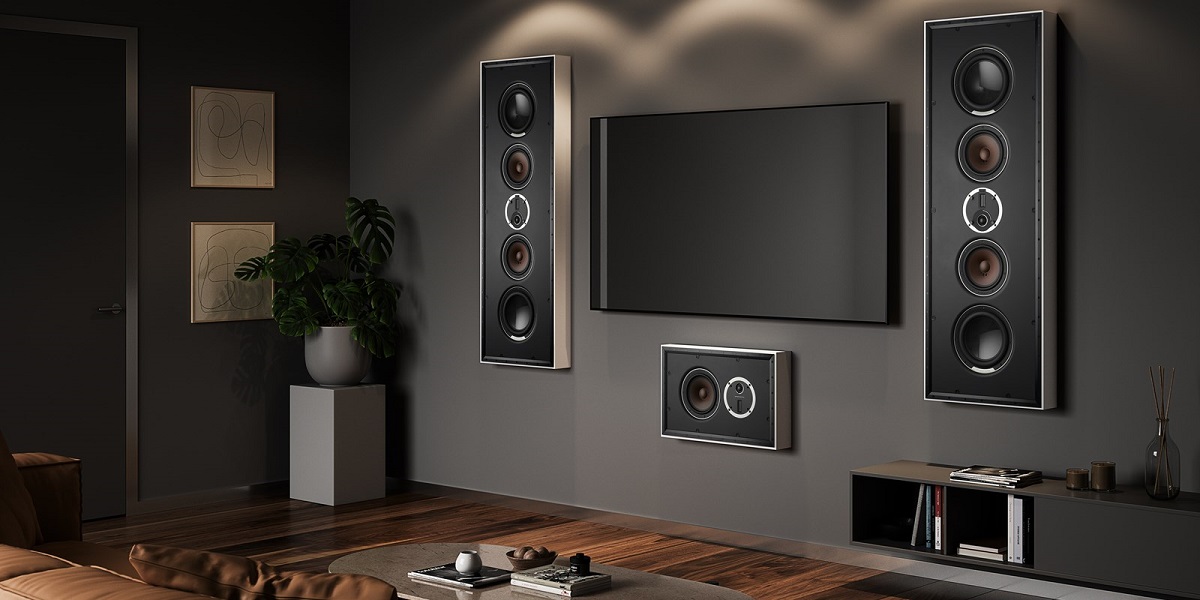 Enceinte murale DALI PHANTOM S-280 On-Wall :