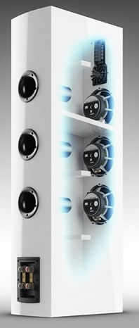 DALI RUBICON 8, paire d'enceintes colonnes