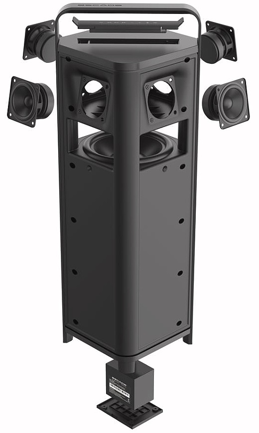 L'enceinte portable et bluetooth Escape P9 offre une incroyable qualité sonore.