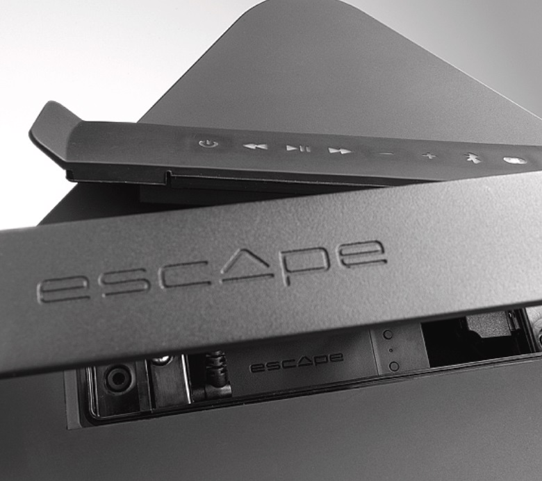 L'enceinte bluetooth portable Escape P9 peut recevoir des modules complémentaire.