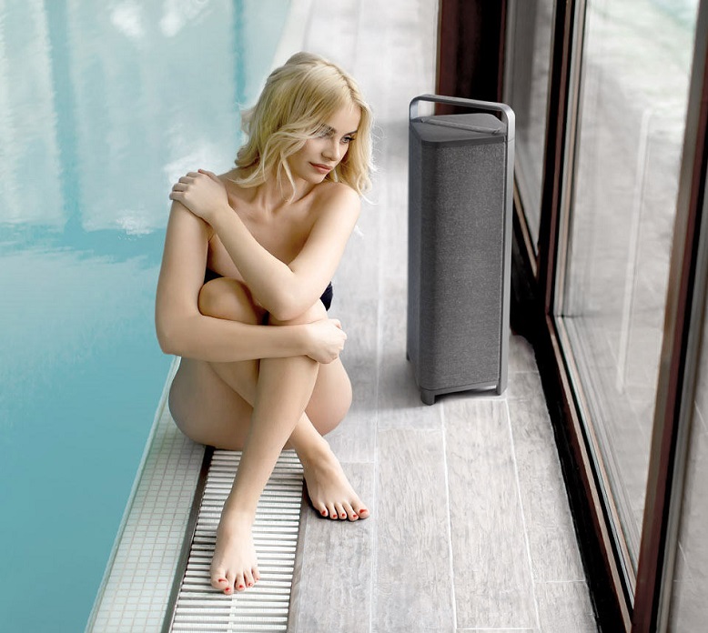 L'enceinte bluetooth portable Escape P9 possèdent une batterie capable d'offrir 16 heures de musique non stop.