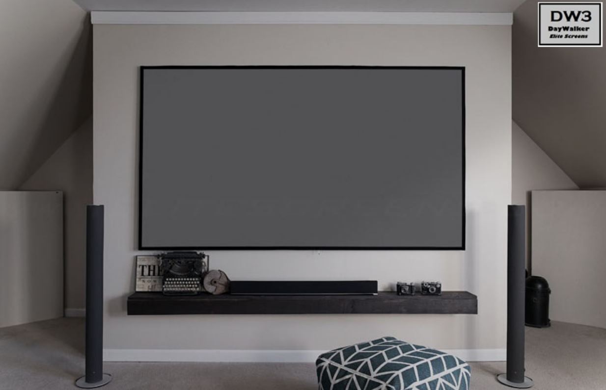 Elite Screen DAYWALKER TAB TENSION FIXED FRAME