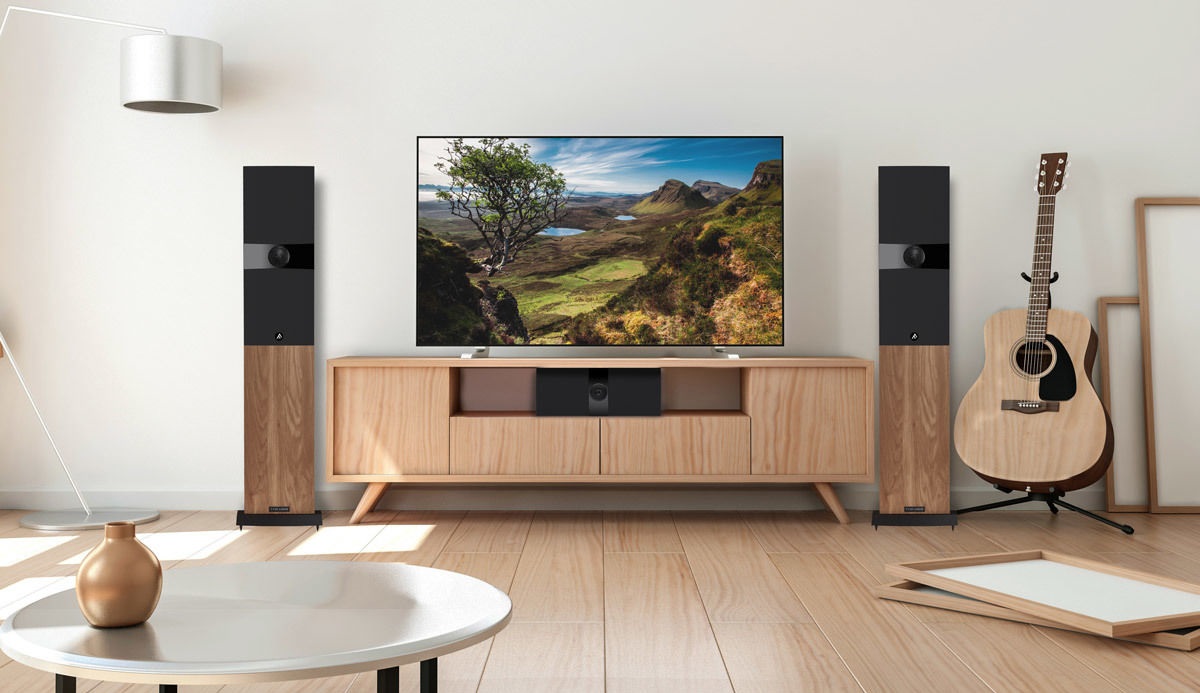 Paire d'enceintes colonne Fyne Audio F303i