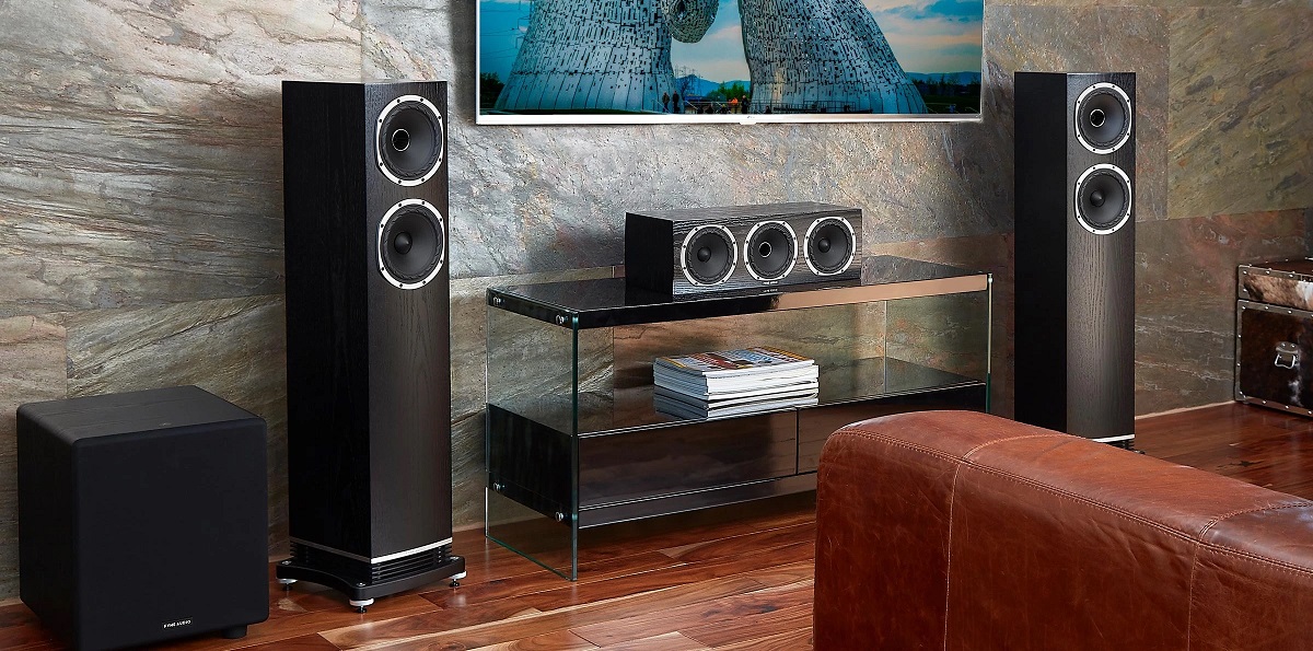 Enceinte centrale FYNE AUDIO F500C