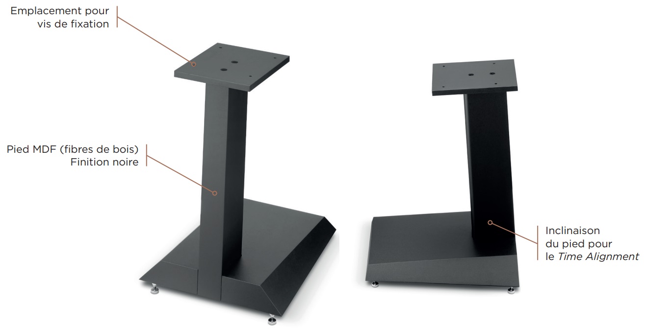 FOCAL CHORA CENTER STAND