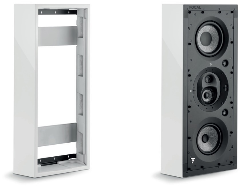 Enceinte murale Focal 1000 IW LCR6