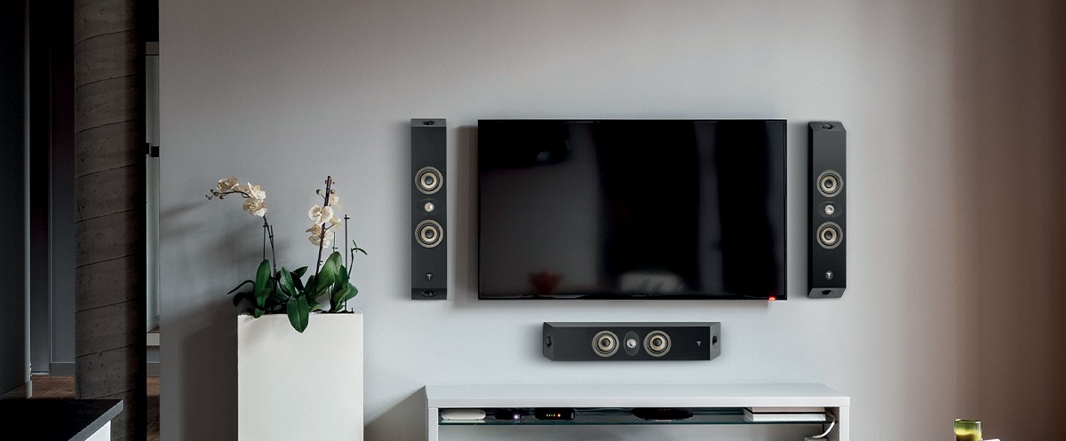 Enceinte murale Focal On Wall 301