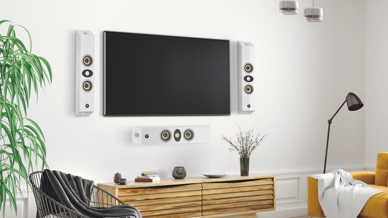FOCAL On Wall 301