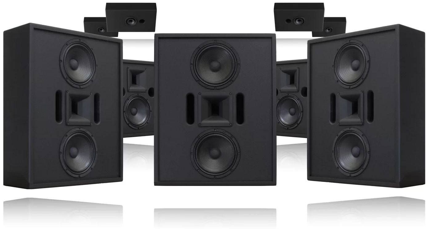 SVP 55 IW , La série SVP , Enceinte cinéma LCR - GKF SVP 55 IW
