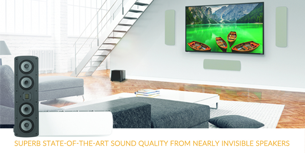 GOLDENEAR, Enceinte Invisa Signature Point Source