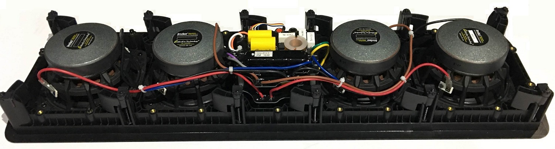 GOLDENEAR, Enceinte Invisa Signature Point Source