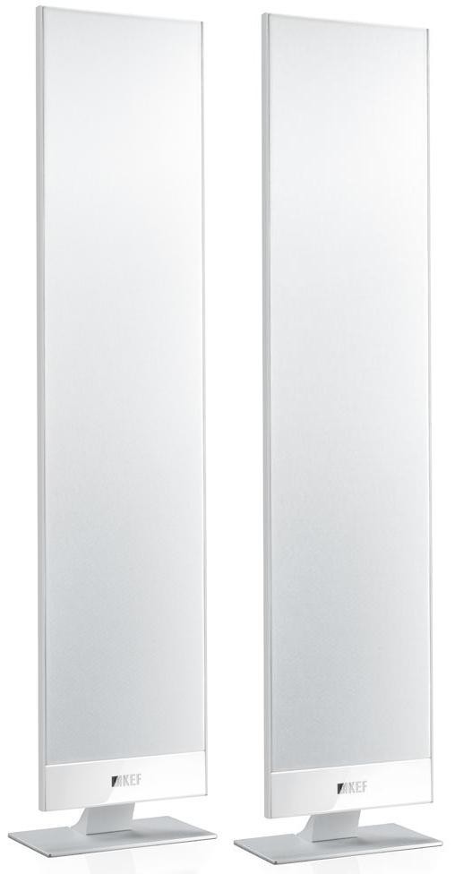 Paire d'enceintes Design ultra-fin KEF T301