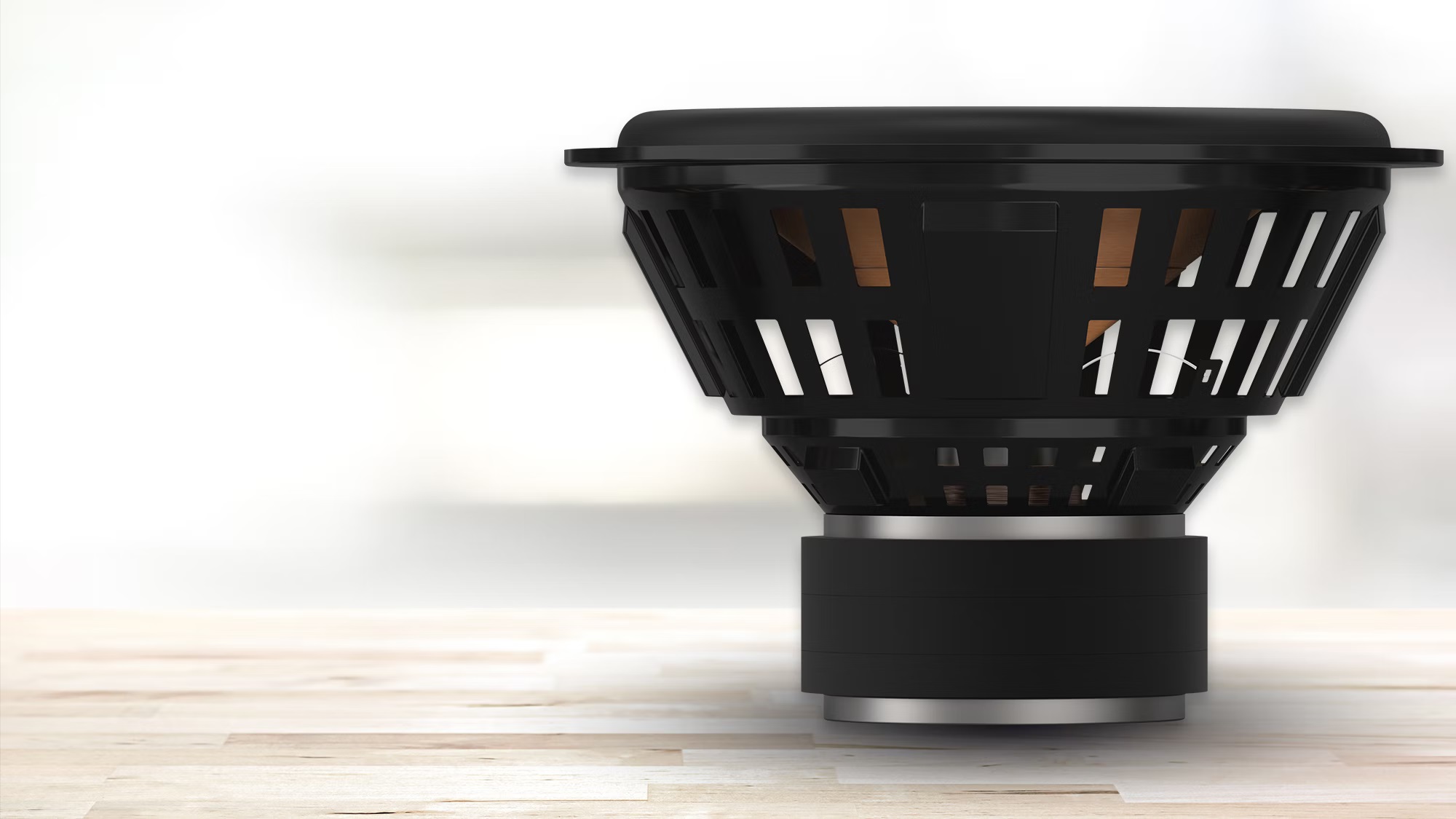 Le caisson de graves Klipsch RP-1200SW possèdent un haut parleur de 12"amplificateur de 240 Watts.