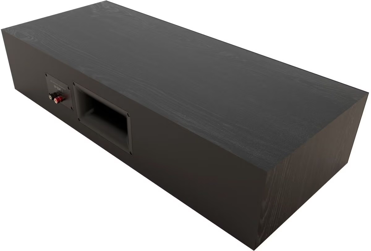 Évent à géométrie Tractrix de l'enceinte Klipsch RP504C II