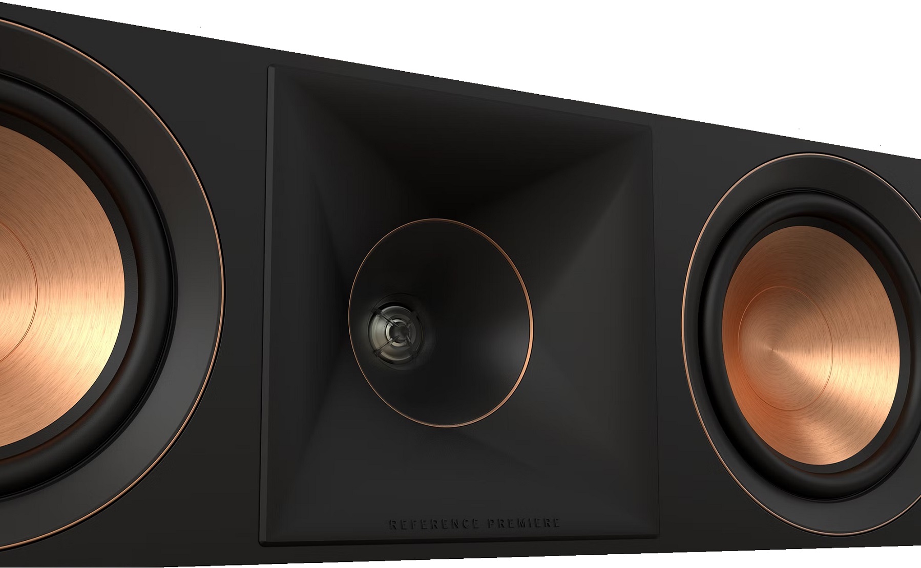 Nouveau pavillon pavillon hybride Tractrix de l'enceinte centrale Klipsch RP504-C II