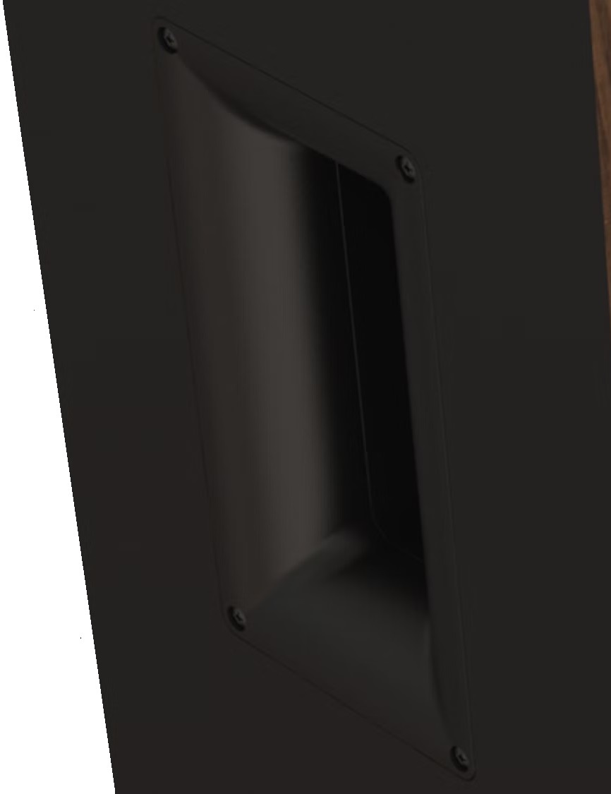 Évent à géométrie Tractrix des enceintes Klipsch RP8000 F II