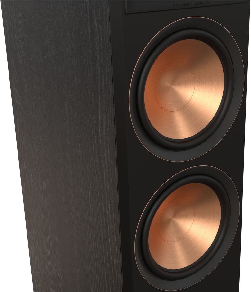 Doubles de woofers 8 Cerametallic de l'enceinte Klipsch Reference Premiere RP-8000F II