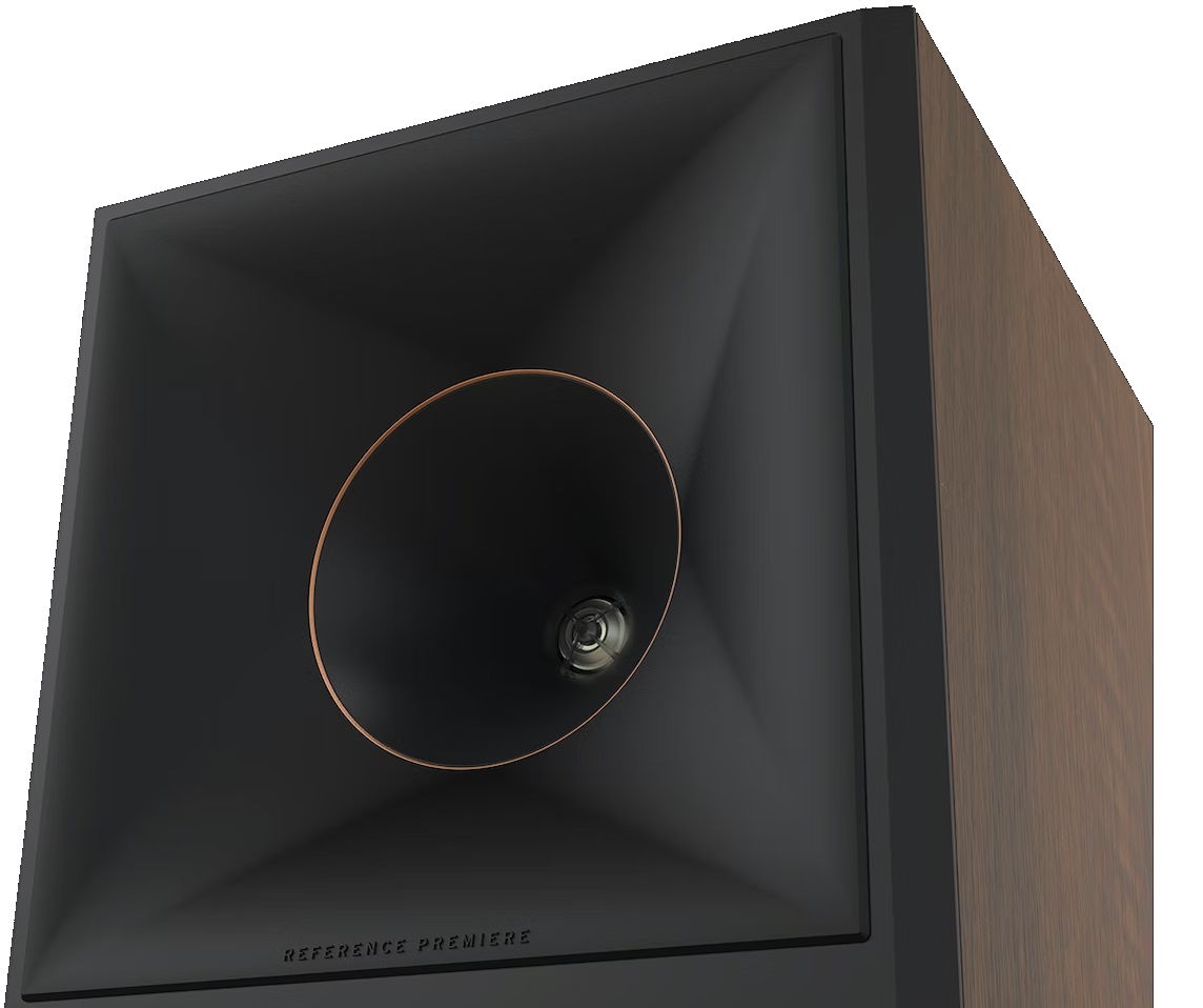 Le nouveau pavillon hybride Tractrix de l'enceinte KLIPSCH RP8000-F II