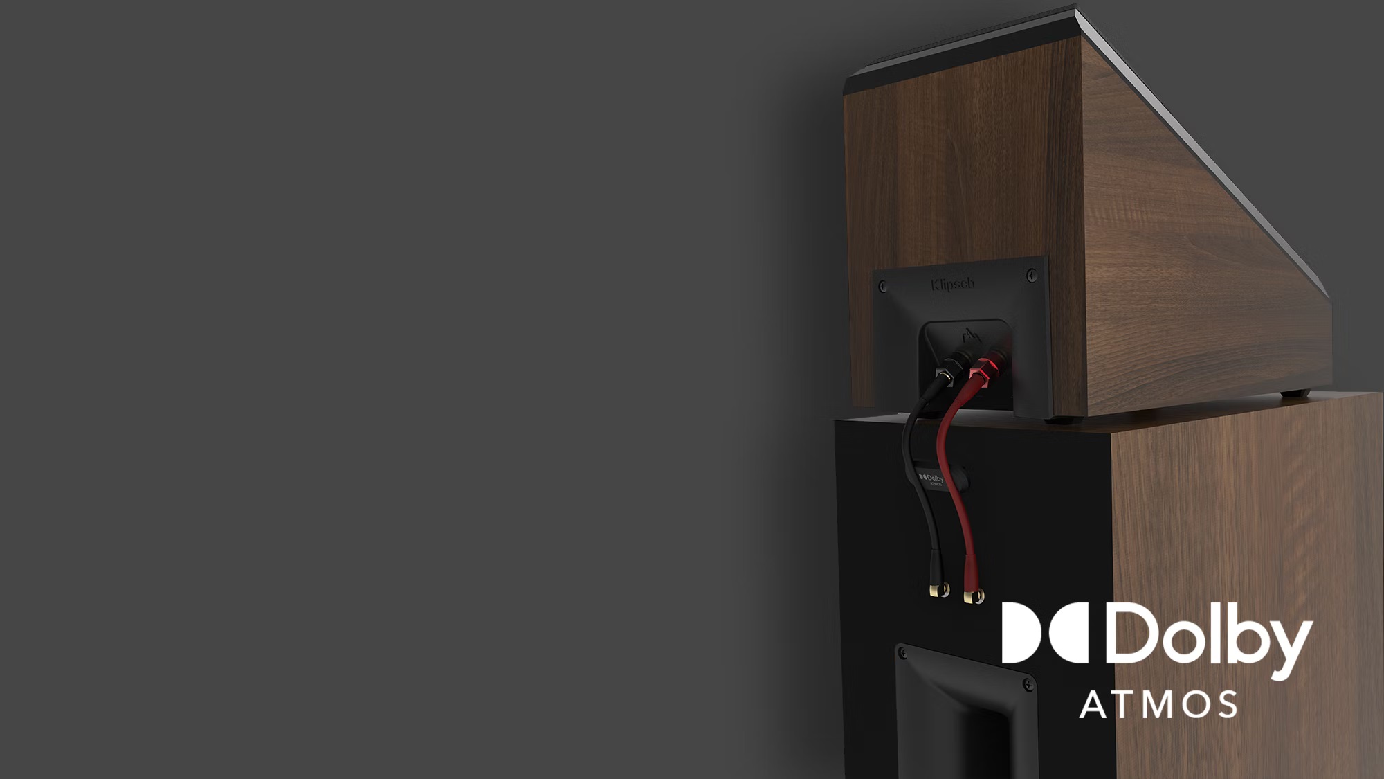 Les enceintes Klipsch RP-500SA sont la meilleure option pour faire évoluer vos enceintes Klipsch RP8000 F II