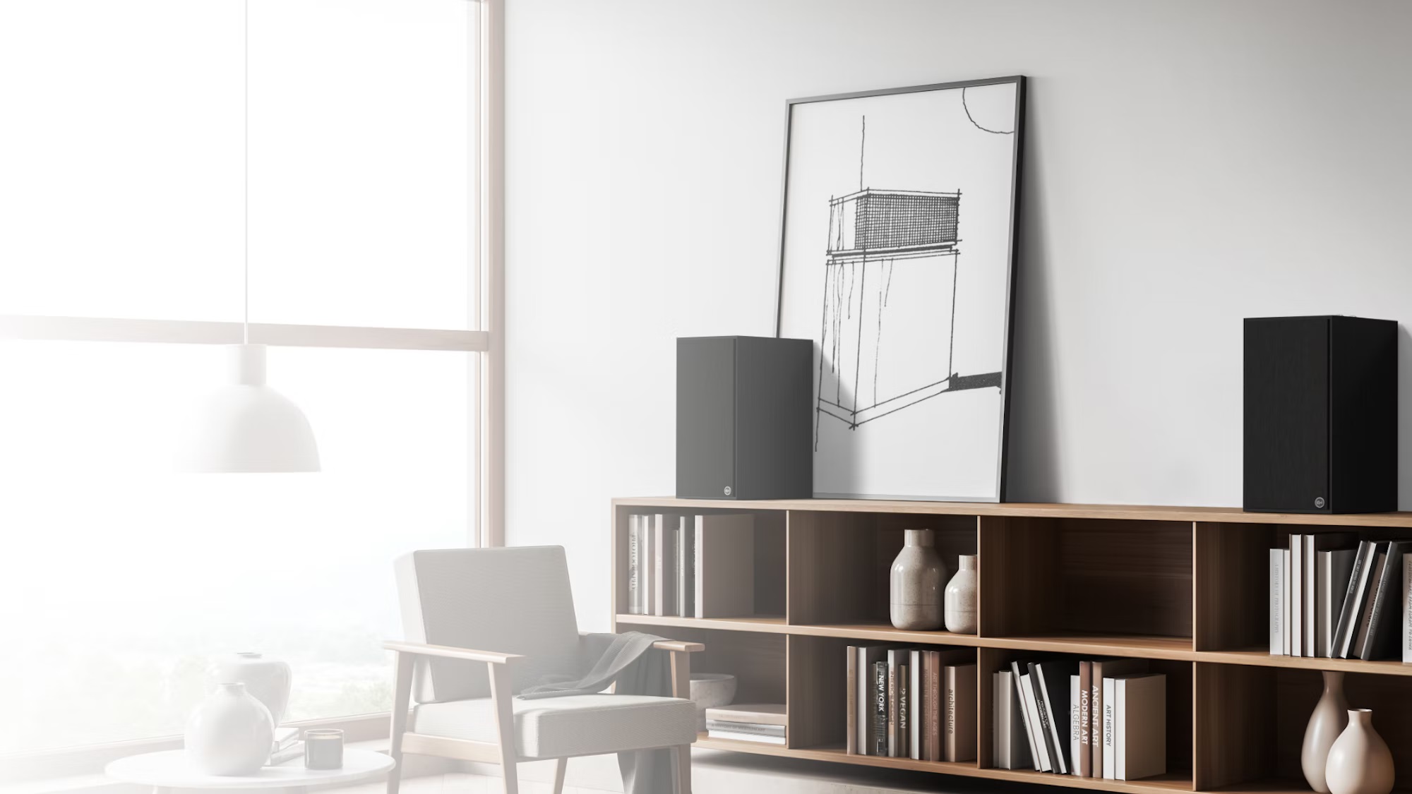 La paire d'enceintes Bluetooth Klipsch The Nines offre un son 192 kHz / 24 bits