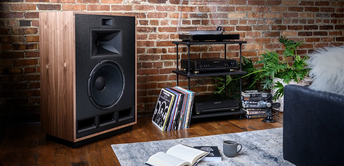 Mythique enceinte haut rendement Klipsch Cornwall IV